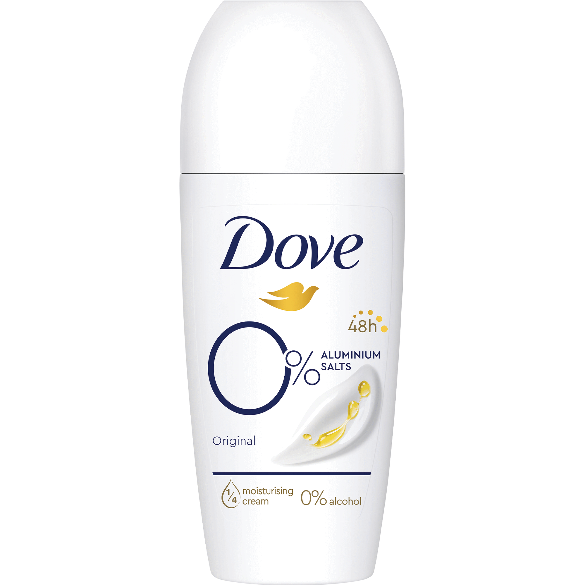Desodorizante Roll On Original 0% Alum&iacute;nio Dove
