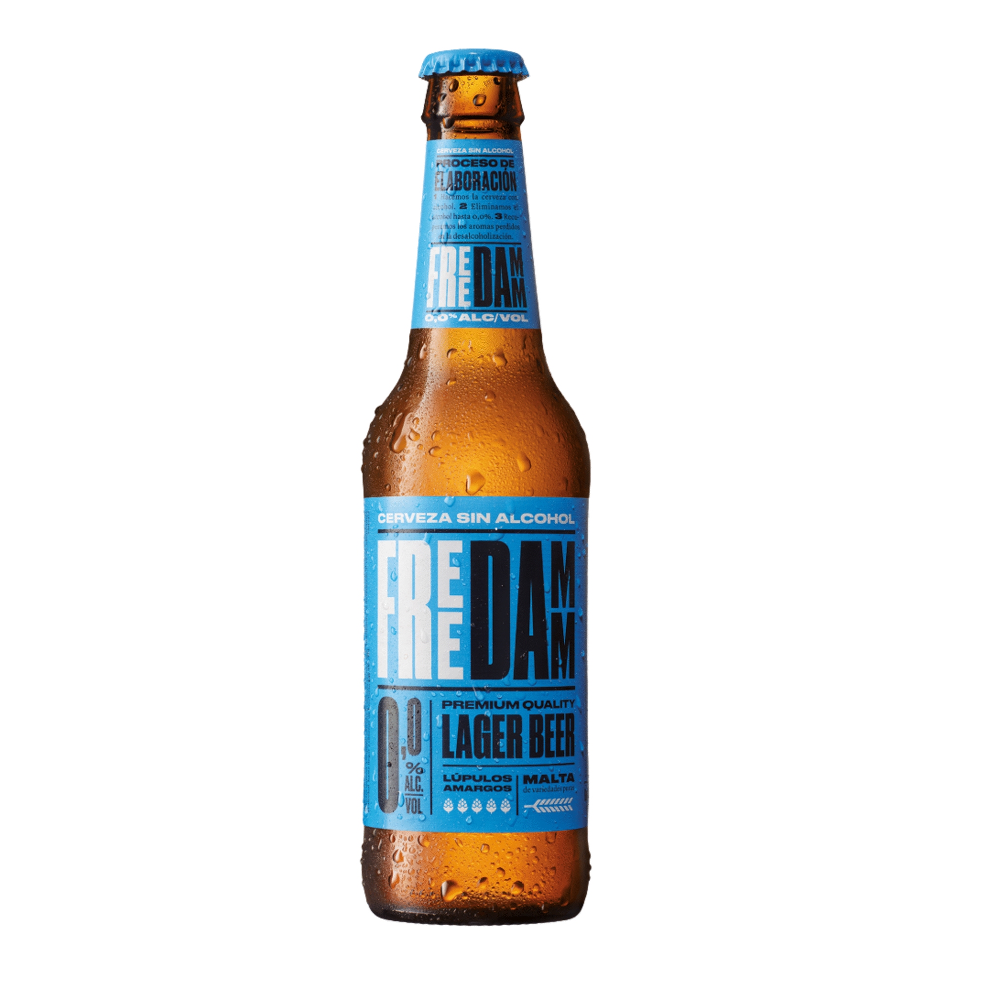 Cerveja sem &Aacute;lcool 0,0% Estrella Damm
