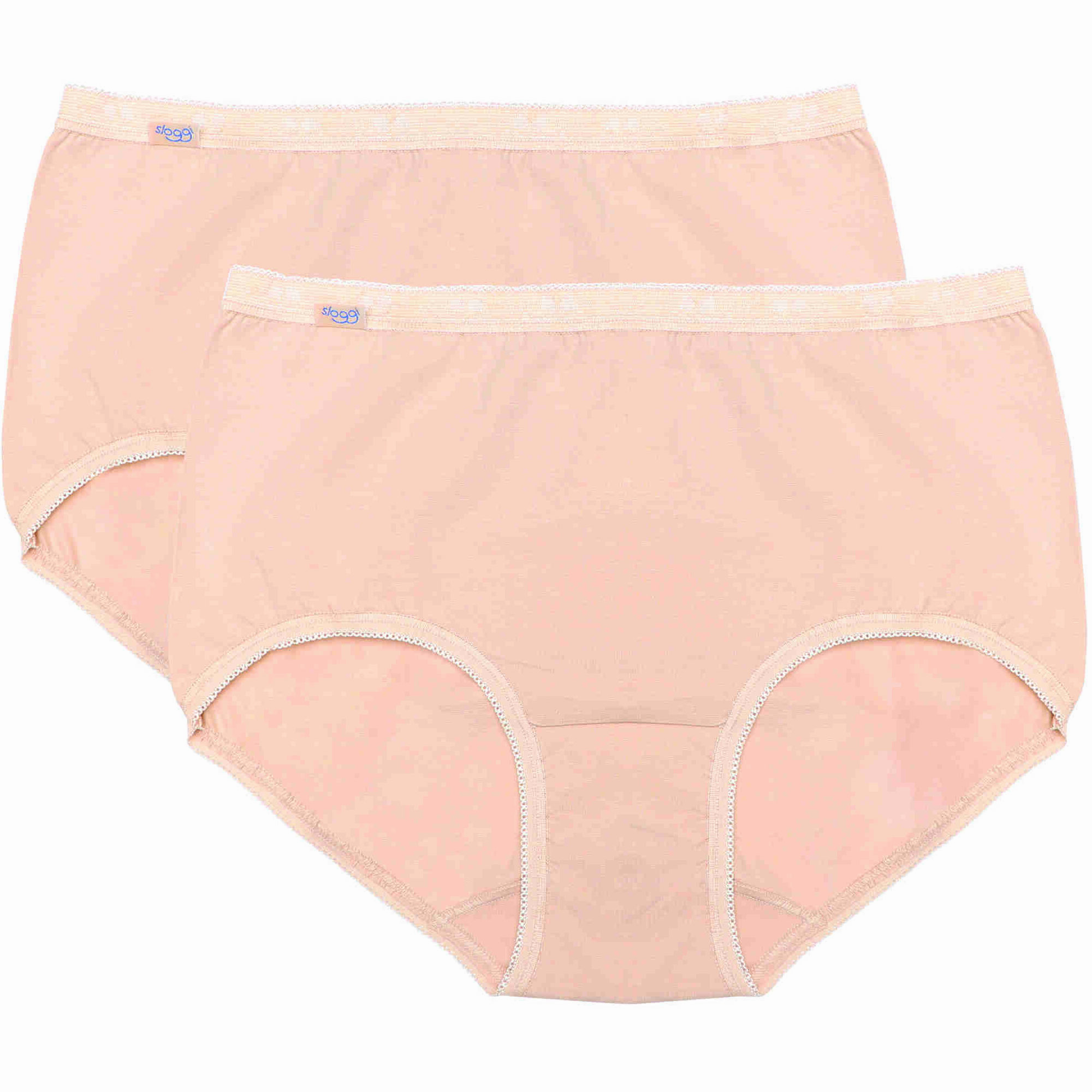 Conjunto 2 Cuecas Midi Bege Mulher