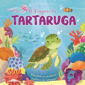 Ciclos da Natureza N&ordm; 6 - A Viagem da Tartaruga de Wednesday Jones