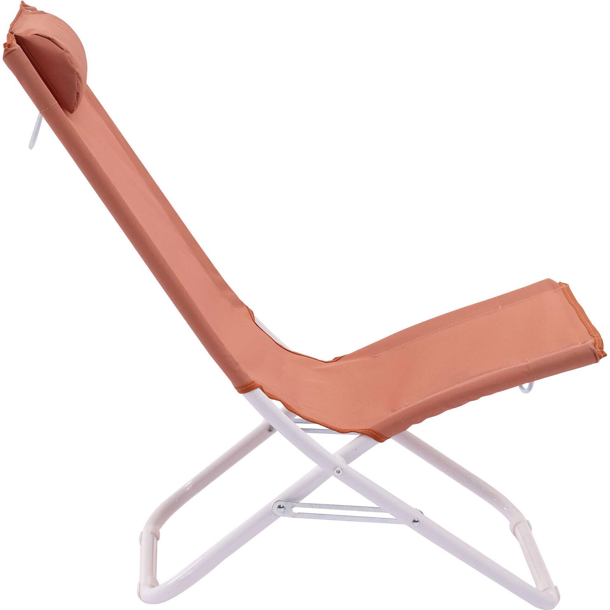 Cadeira Relax Terracota Oasis