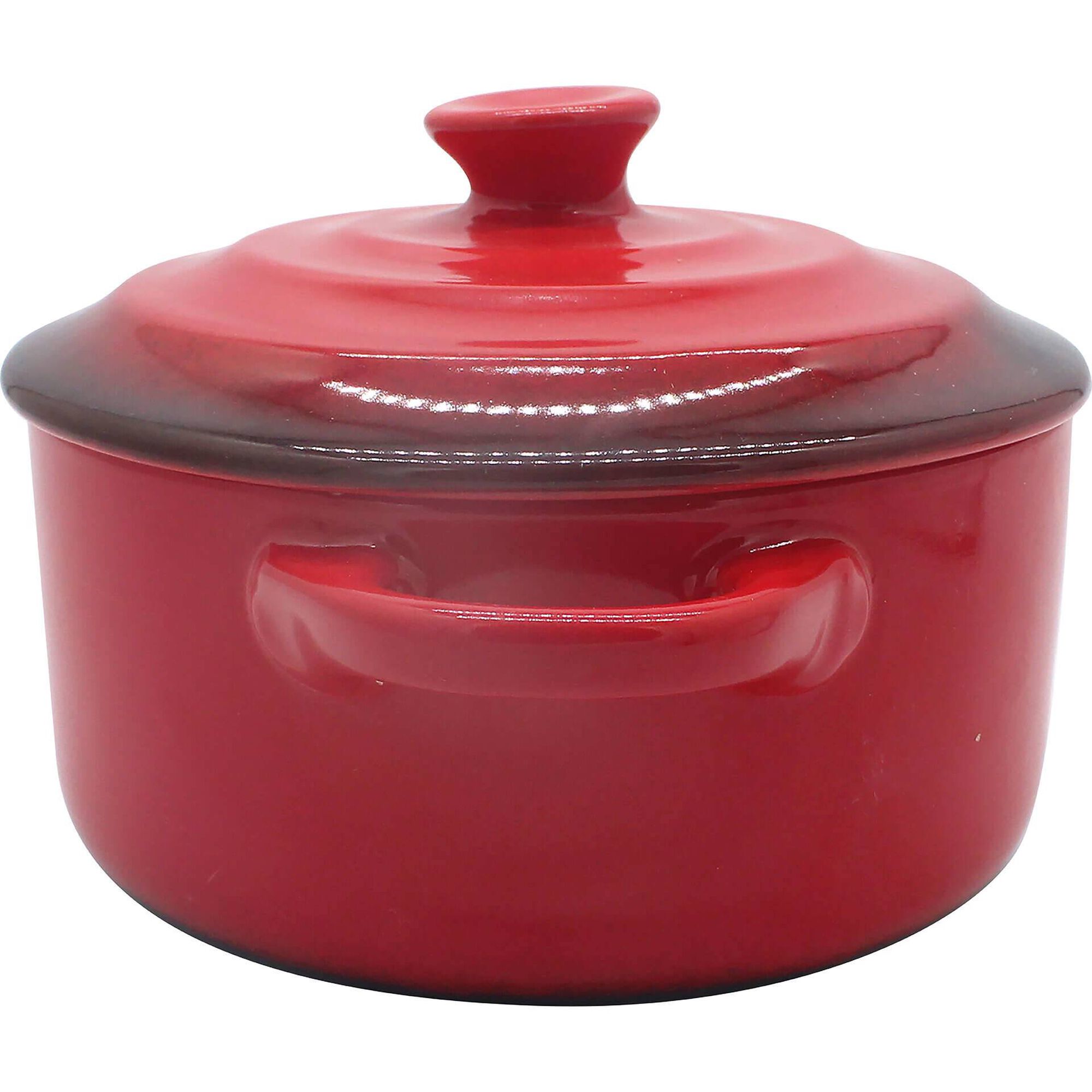 Ca&ccedil;arola M&eacute;dia para Forno Vermelha Kasa