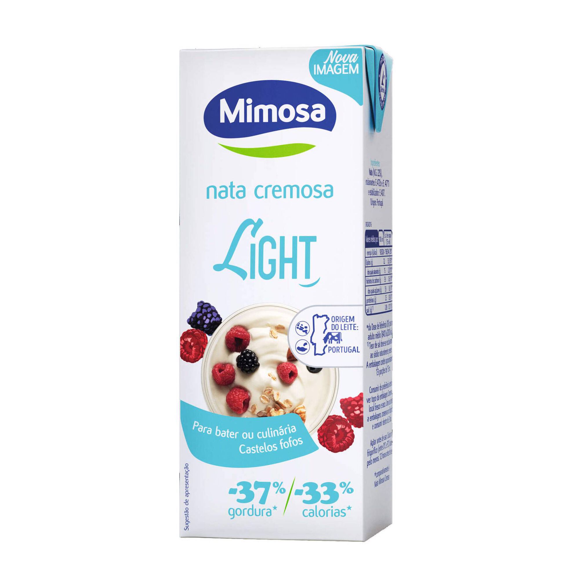 Natas Cremosas Light Natas Cremosas Light