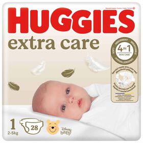 Fraldas Extra Care 2-5kg T1 Huggies