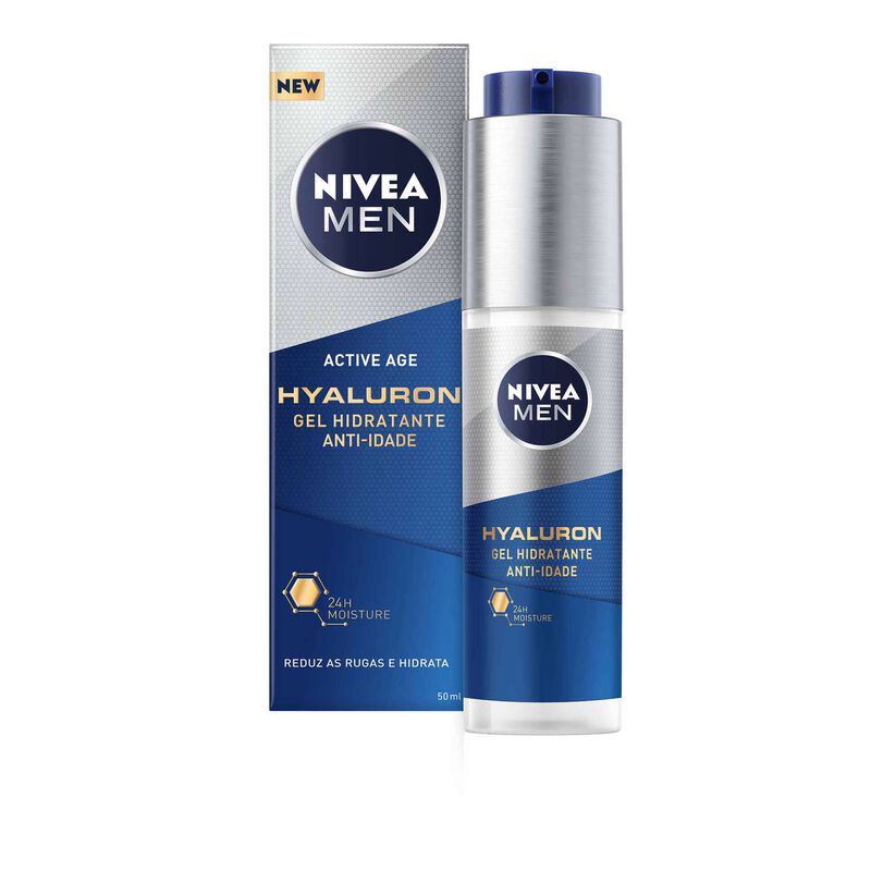 Creme de Rosto Active Age Nivea Men