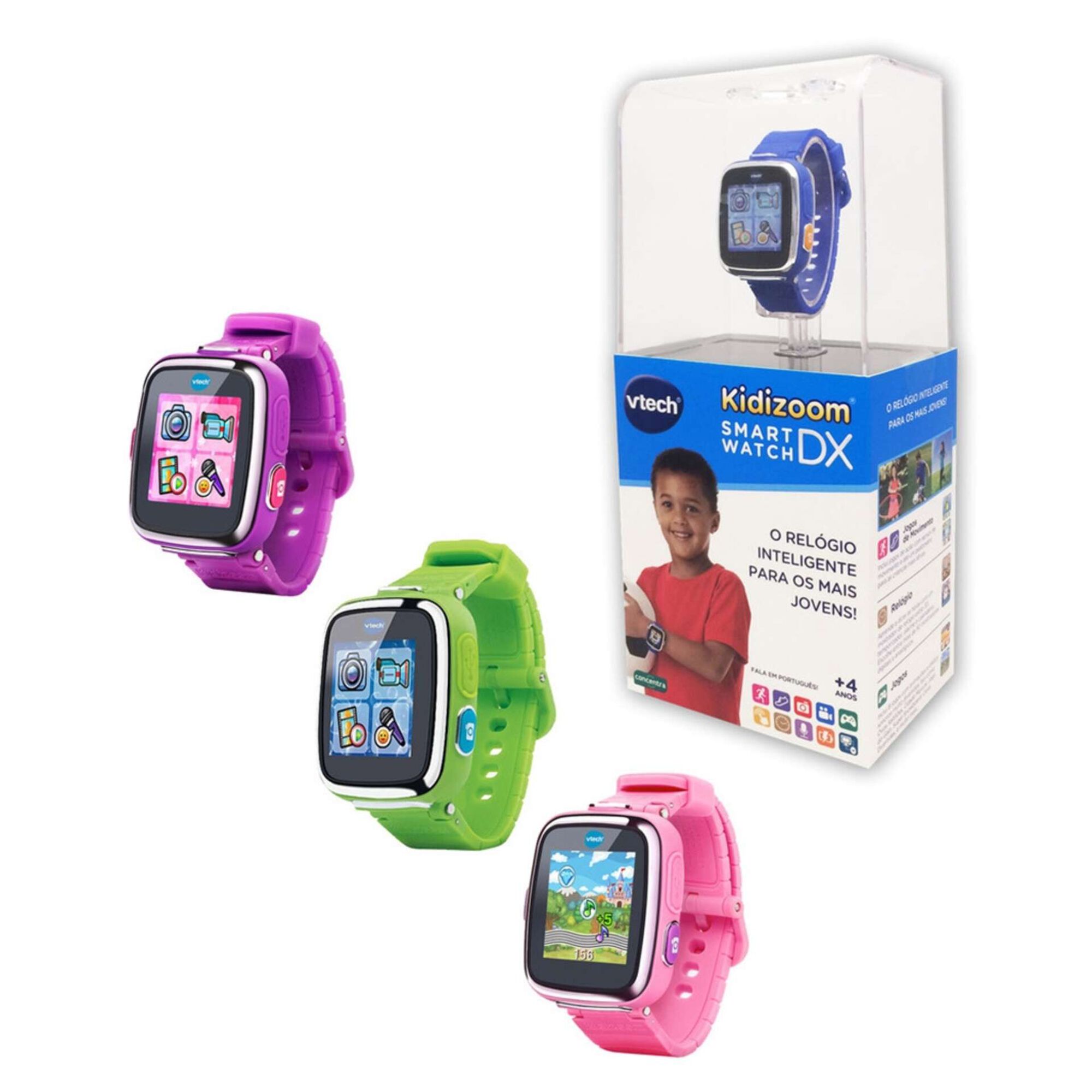 Smart Watch Dx Kidizoom - Relógio 2.0 Smart Watch Dx Kidizoom - Relógio 2.0