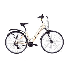 Bicicleta Adulto 21V 700 C Comfort Creme
