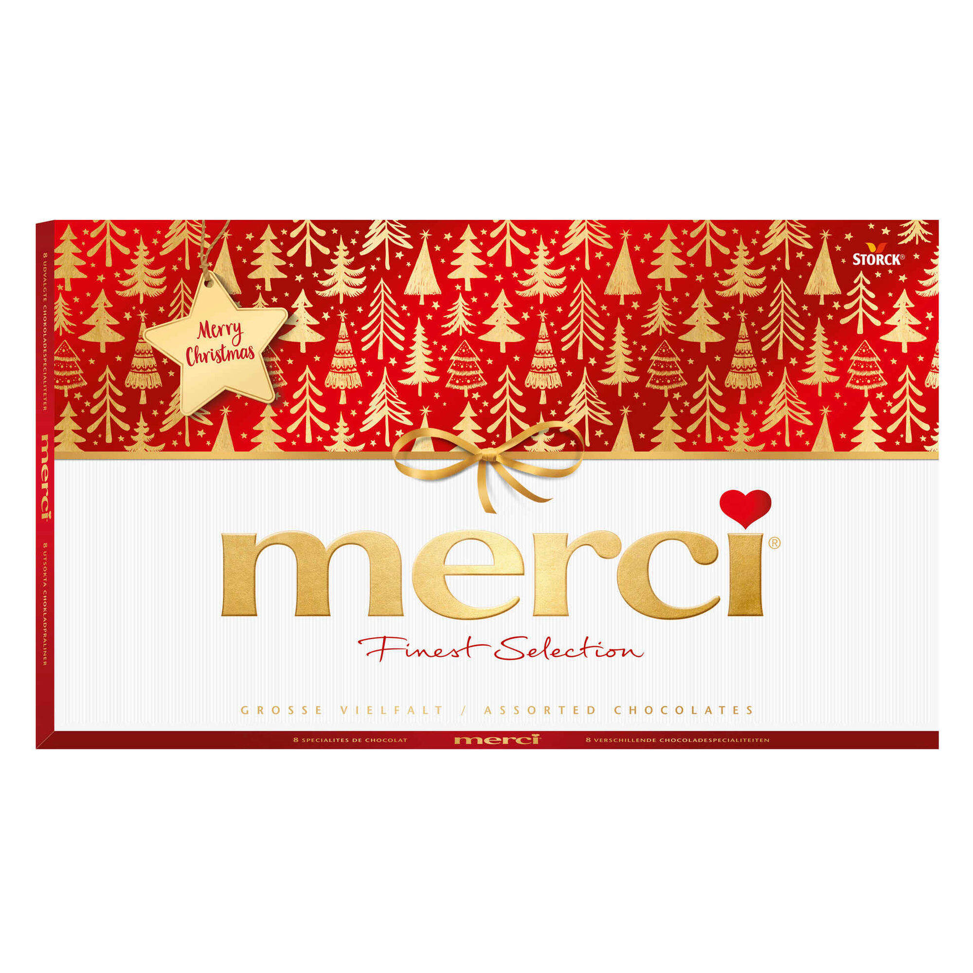 Bombons de Chocolate Merci Bombons de Chocolate Merci