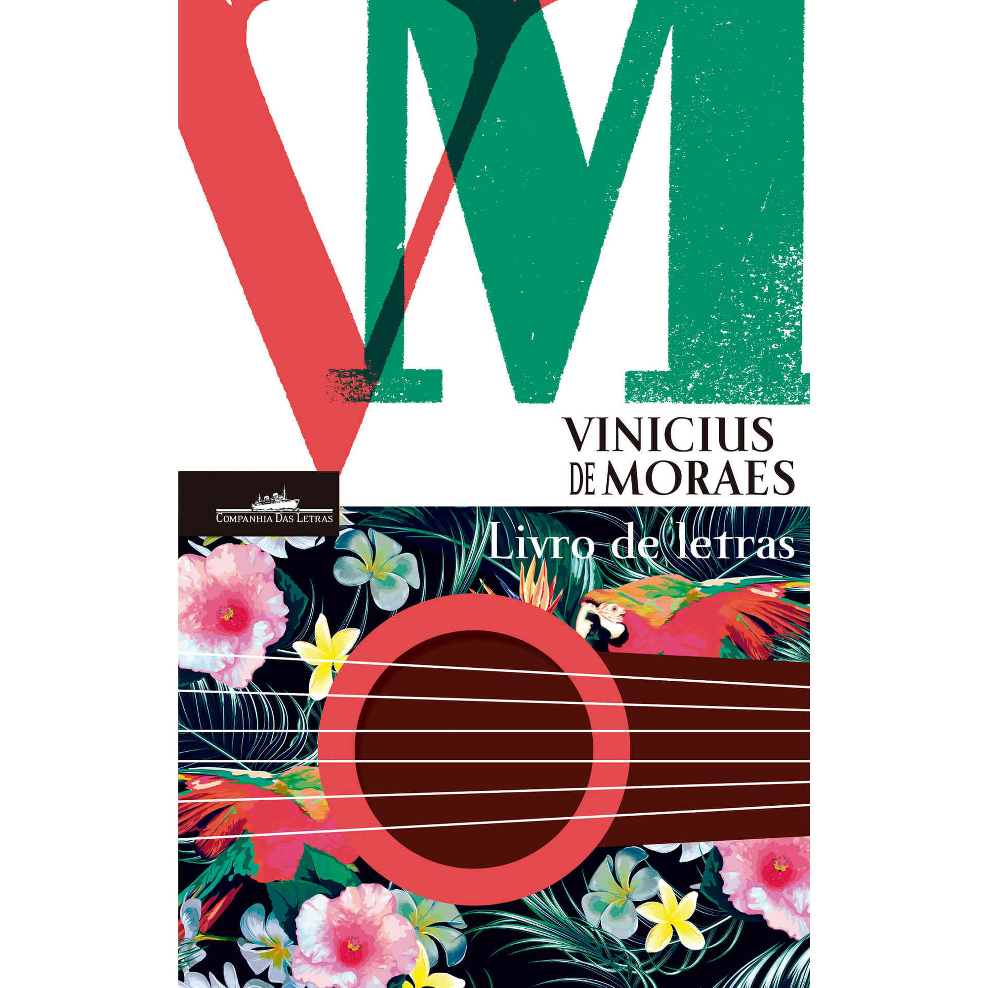 Livro de Letras de Vinicius de Moraes