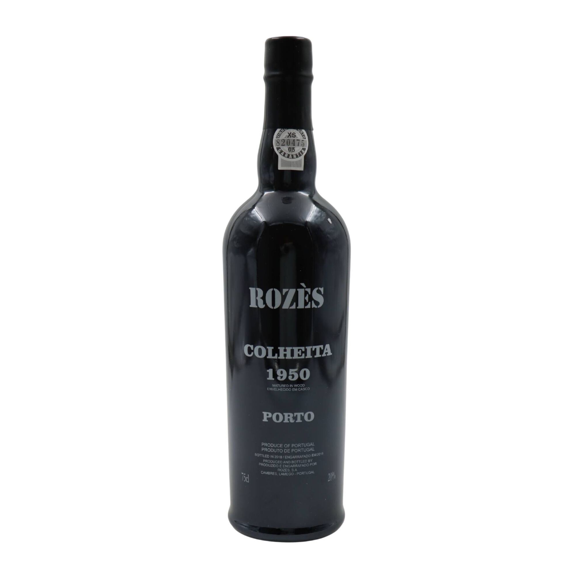 Roz&eacute;s Vinho Do Porto Colheita 1950