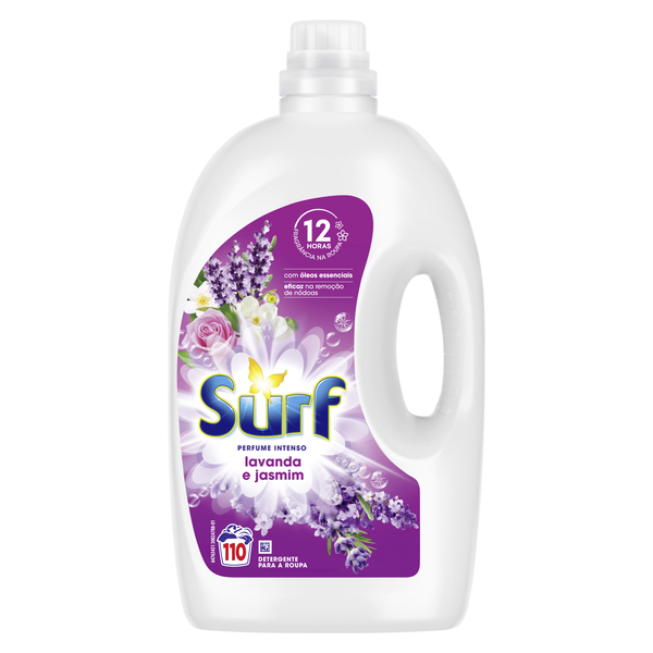 Detergente Máquina Roupa Líquido Lavanda Surf