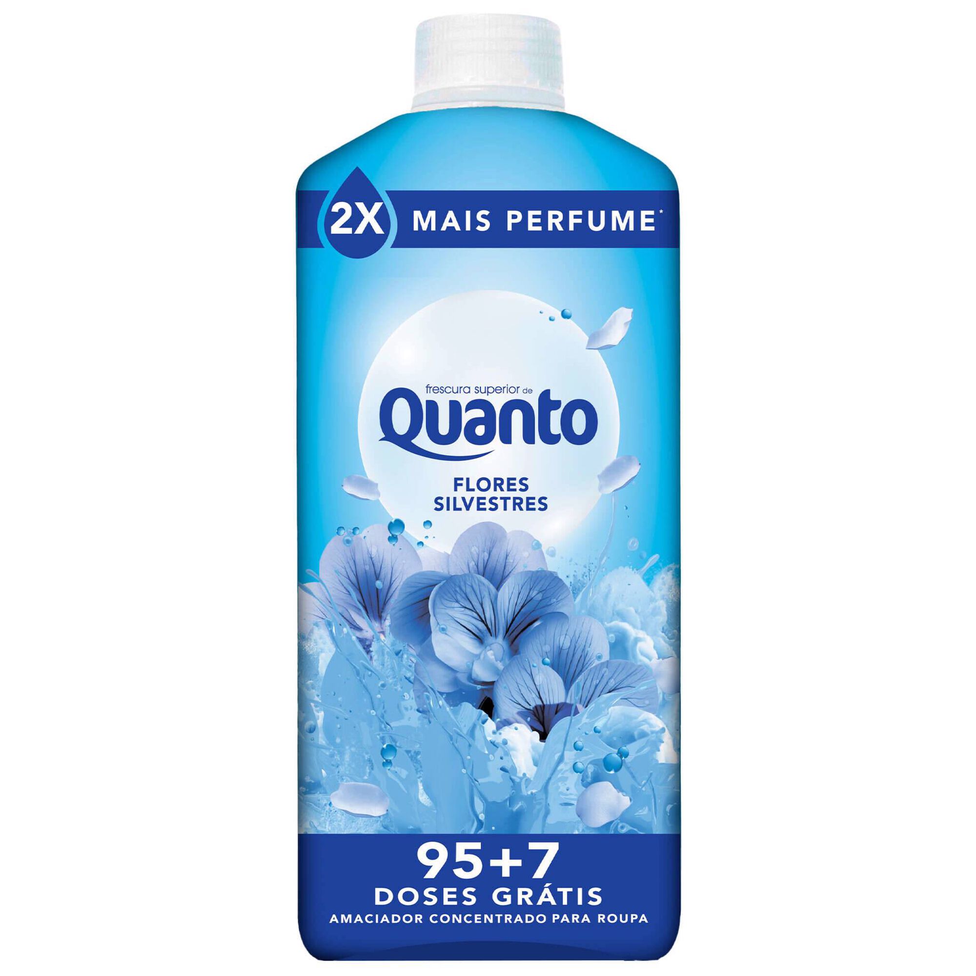 Amaciador Roupa Concentrado Frutos Silvestres Quanto