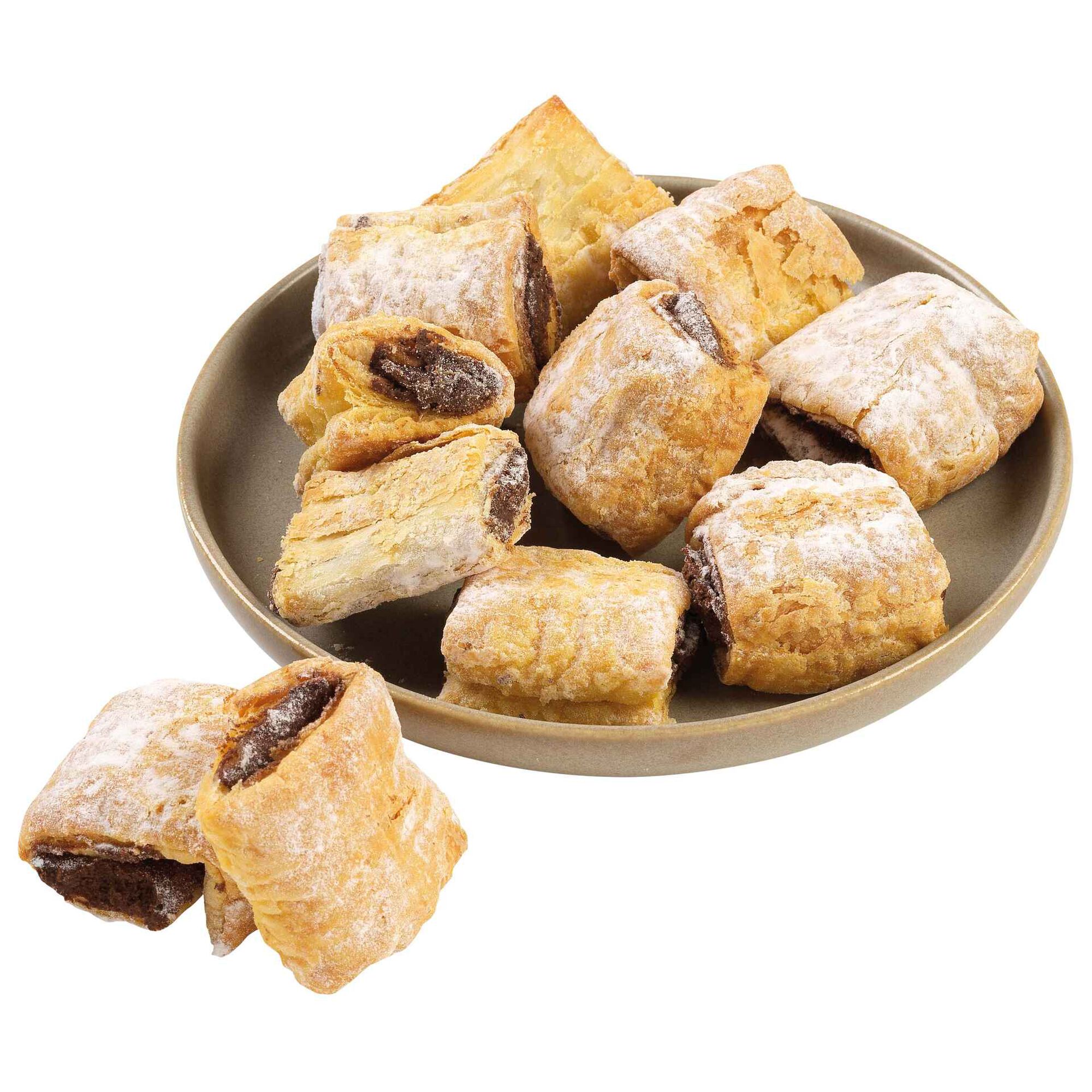 Folhados de Chocolate Folhados de Chocolate