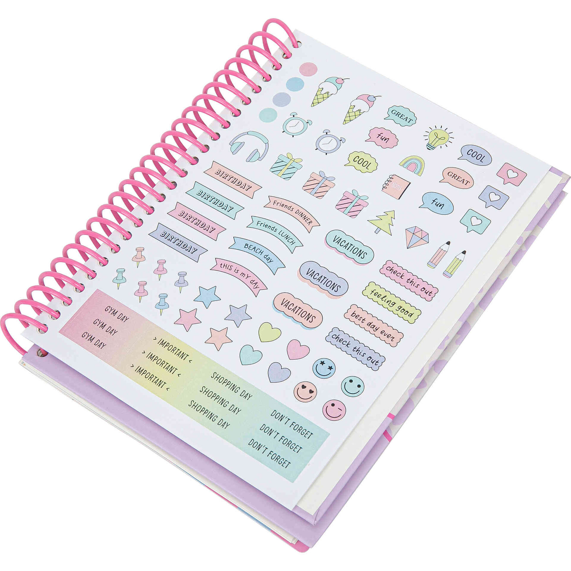 Agenda Escolar 26/27 A5 Espiral Special Moments Mayfair