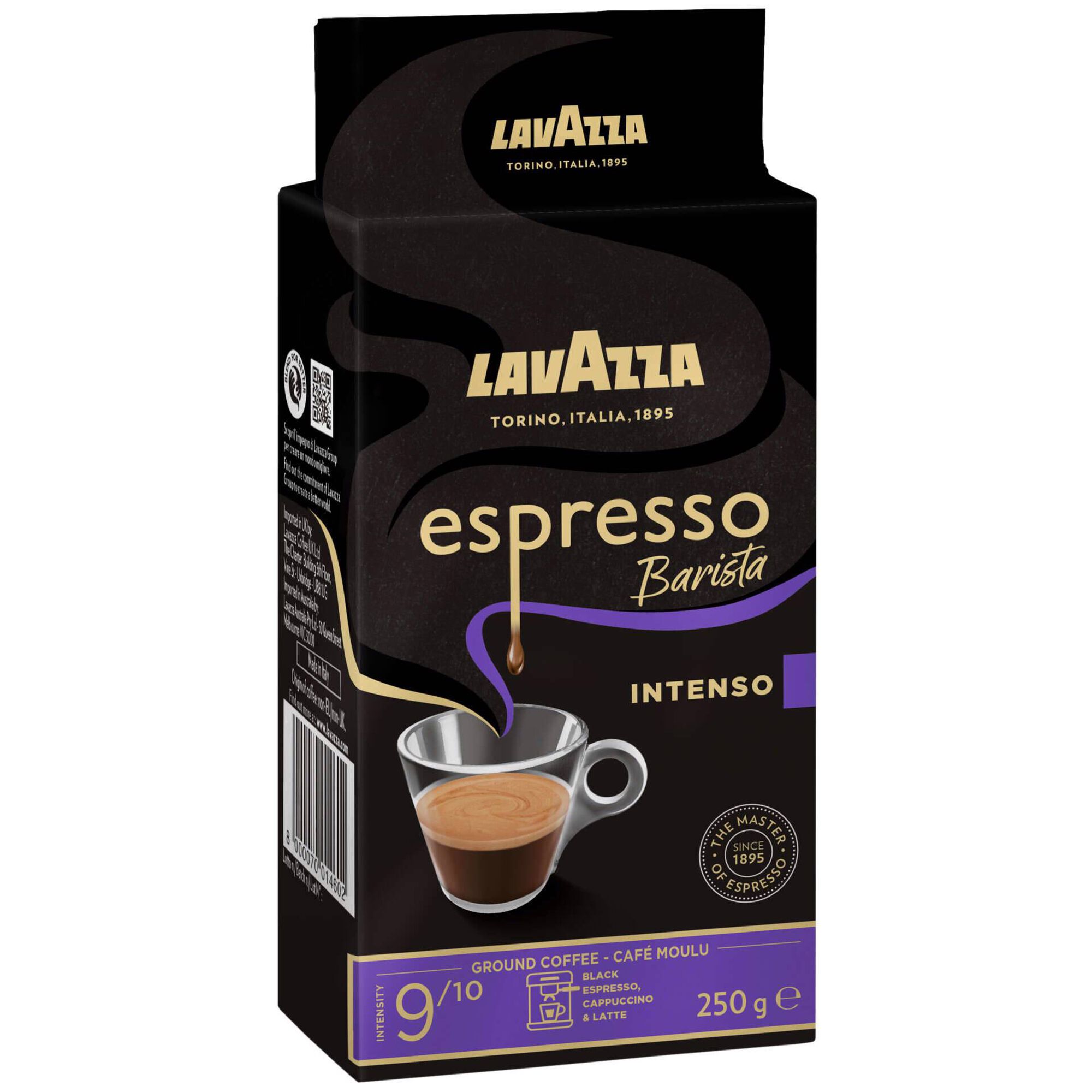 Caf&eacute; Mo&iacute;do Barista Intenso Lavazza