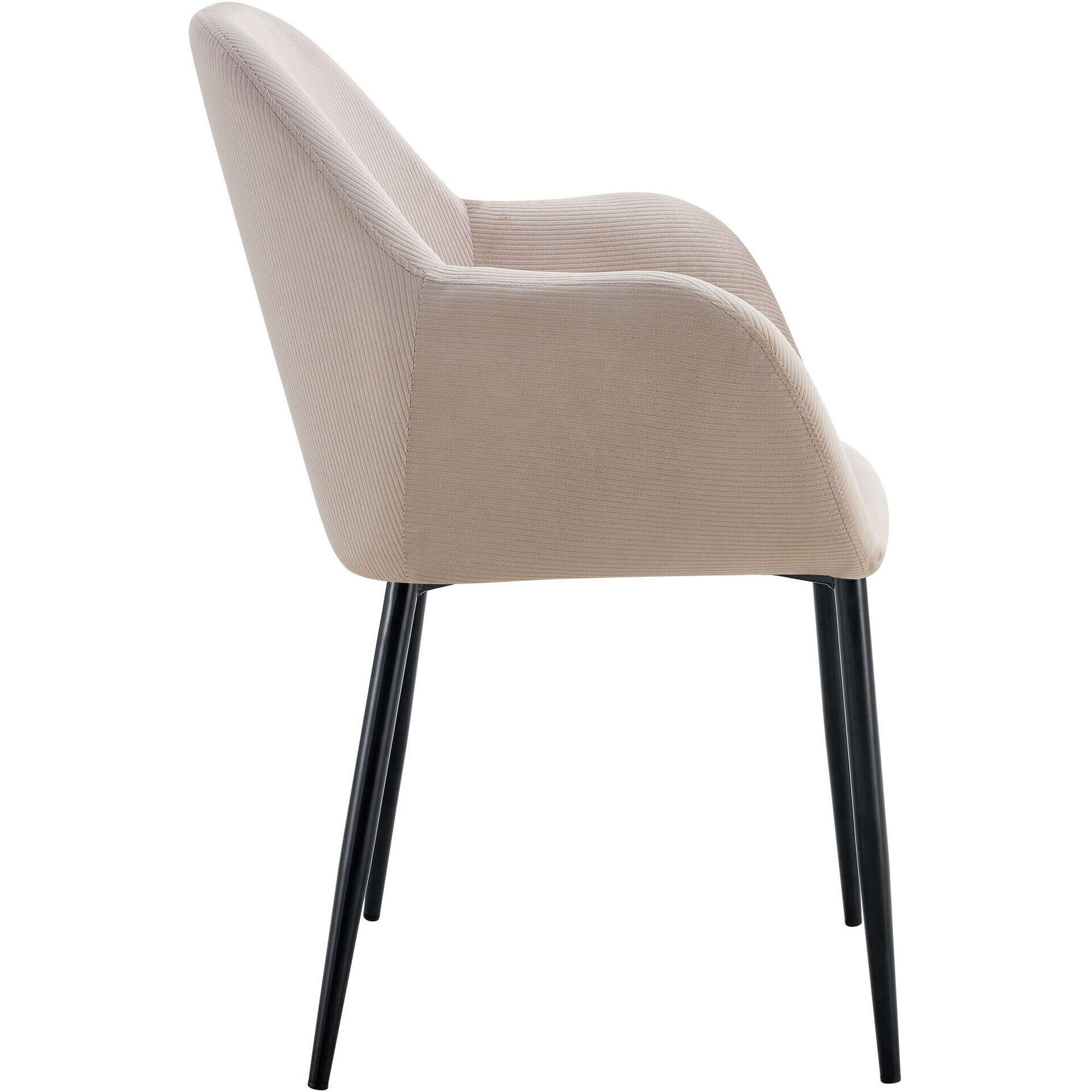 Poltrona Paris 61x55x84cm Taupe