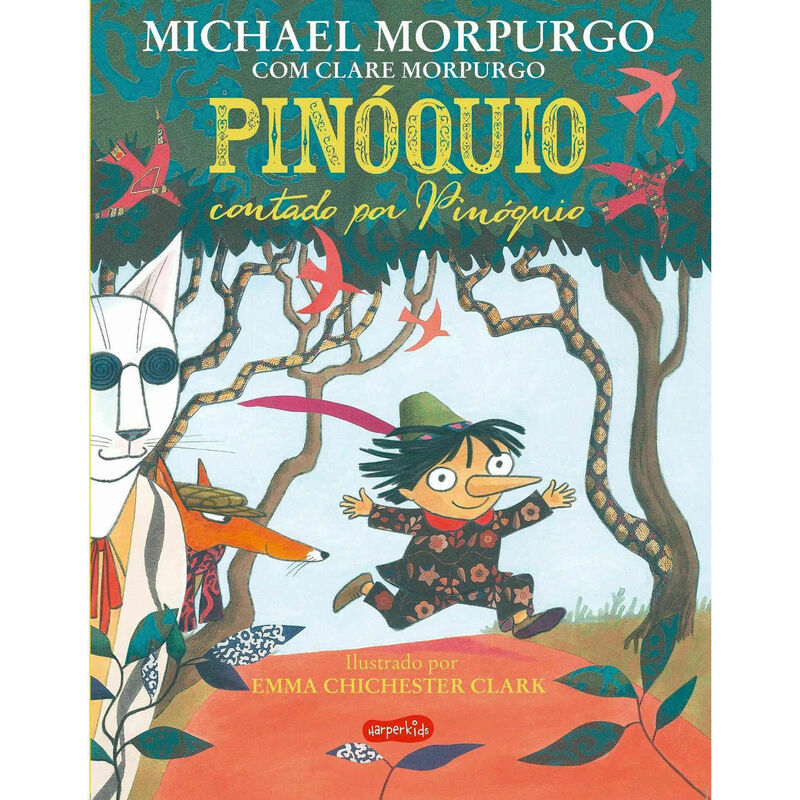 Pinóquio Contado por Pinóquio de Michael Morpurgo e Clare Morpurgo