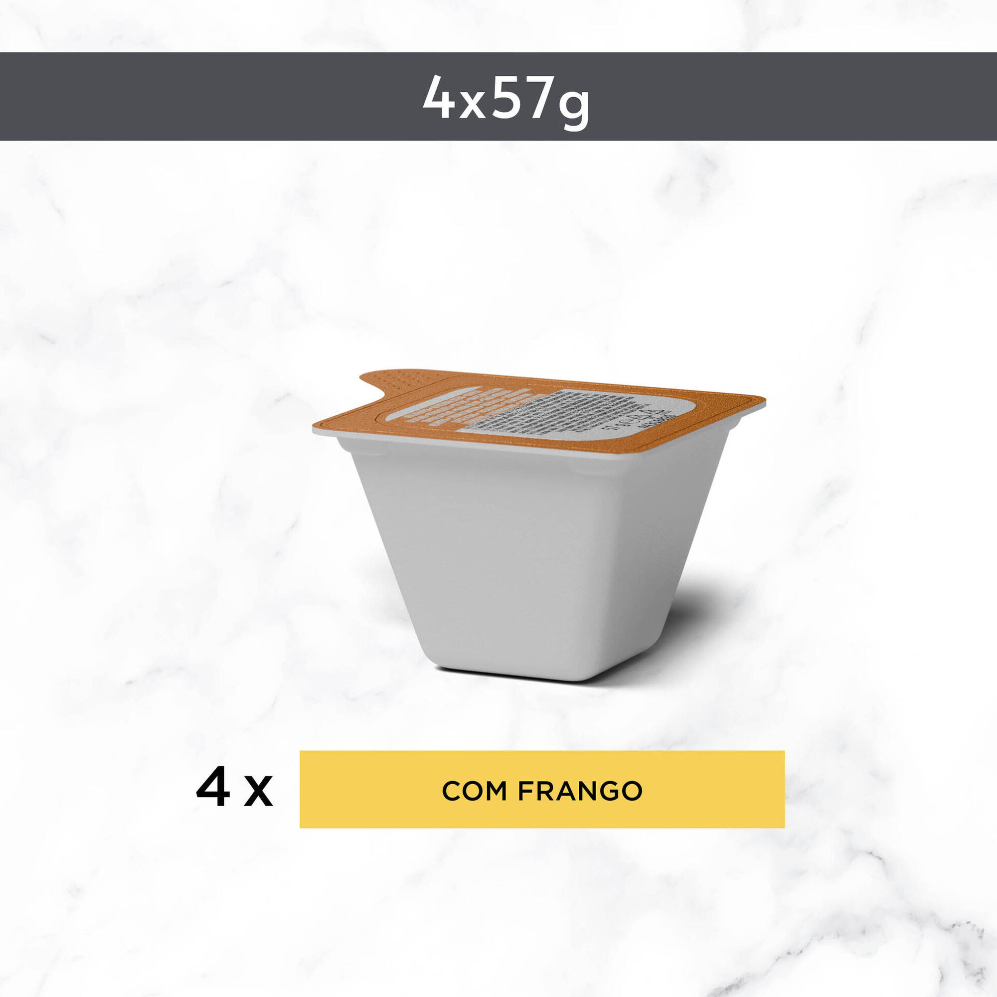 Comida H&uacute;mida para Gato Adulto Finos Peda&ccedil;os em Gelatina Frango