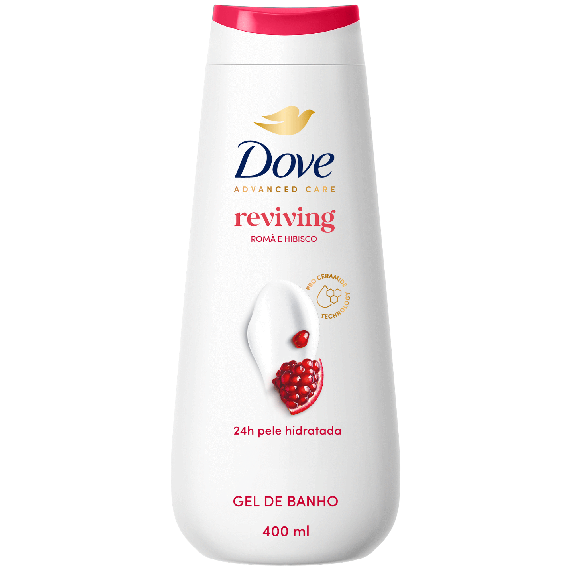 Gel de Banho Advanced Care Reviving Dove