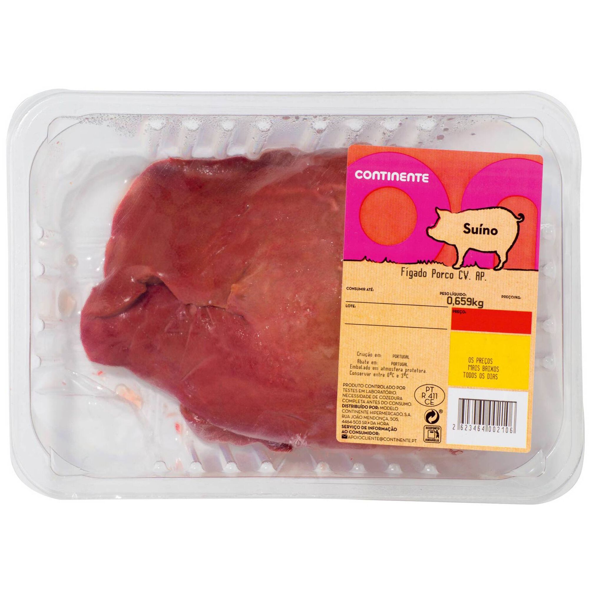 Fígado de Porco Fígado de Porco
