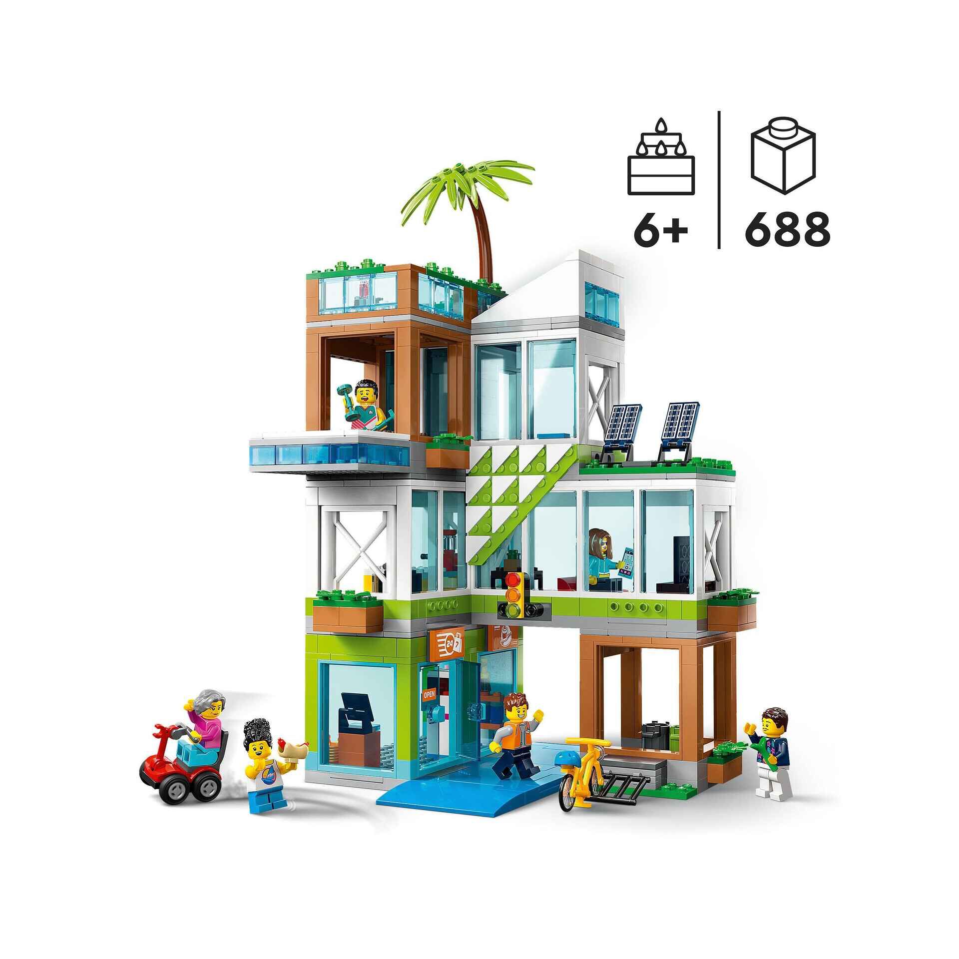Lego city apartamentos store