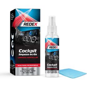 Cockpit Limpa Ecrãs com Pano Cockpit Limpa Ecrãs com Pano
