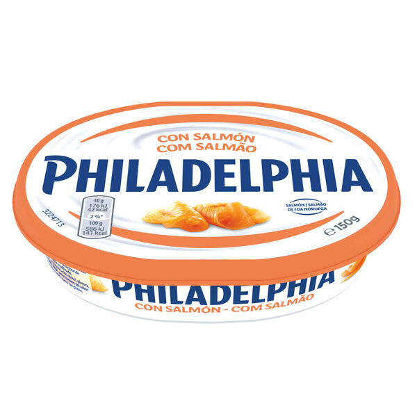 Queijo para Barrar com Salmão Philadelphia