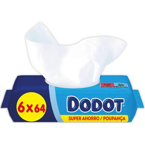 Toalhitas Bebé Azul Dodot