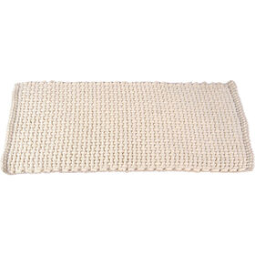 Tapete WC 50x80cm Antiderrapante Tranças Bege Tapete WC 50x80cm Antiderrapante Tranças Bege