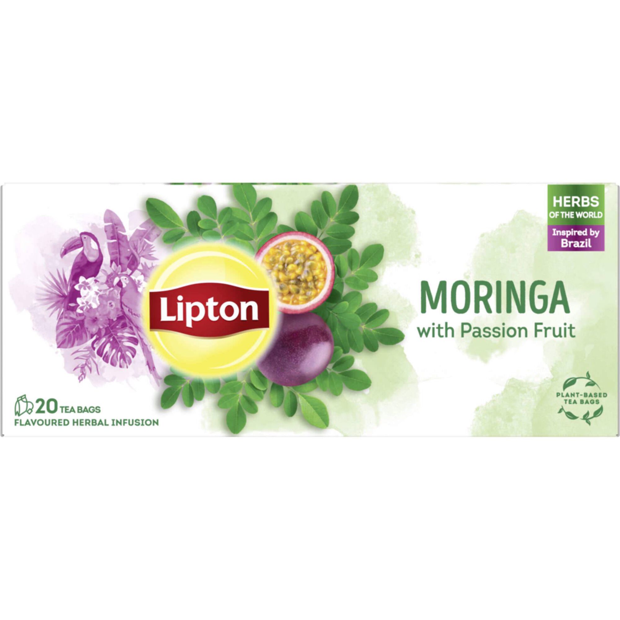 Infusão Moringa e Maracujá Infusão Moringa e Maracujá