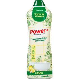 Creme de Limpeza Power+ Lim&atilde;o Continente