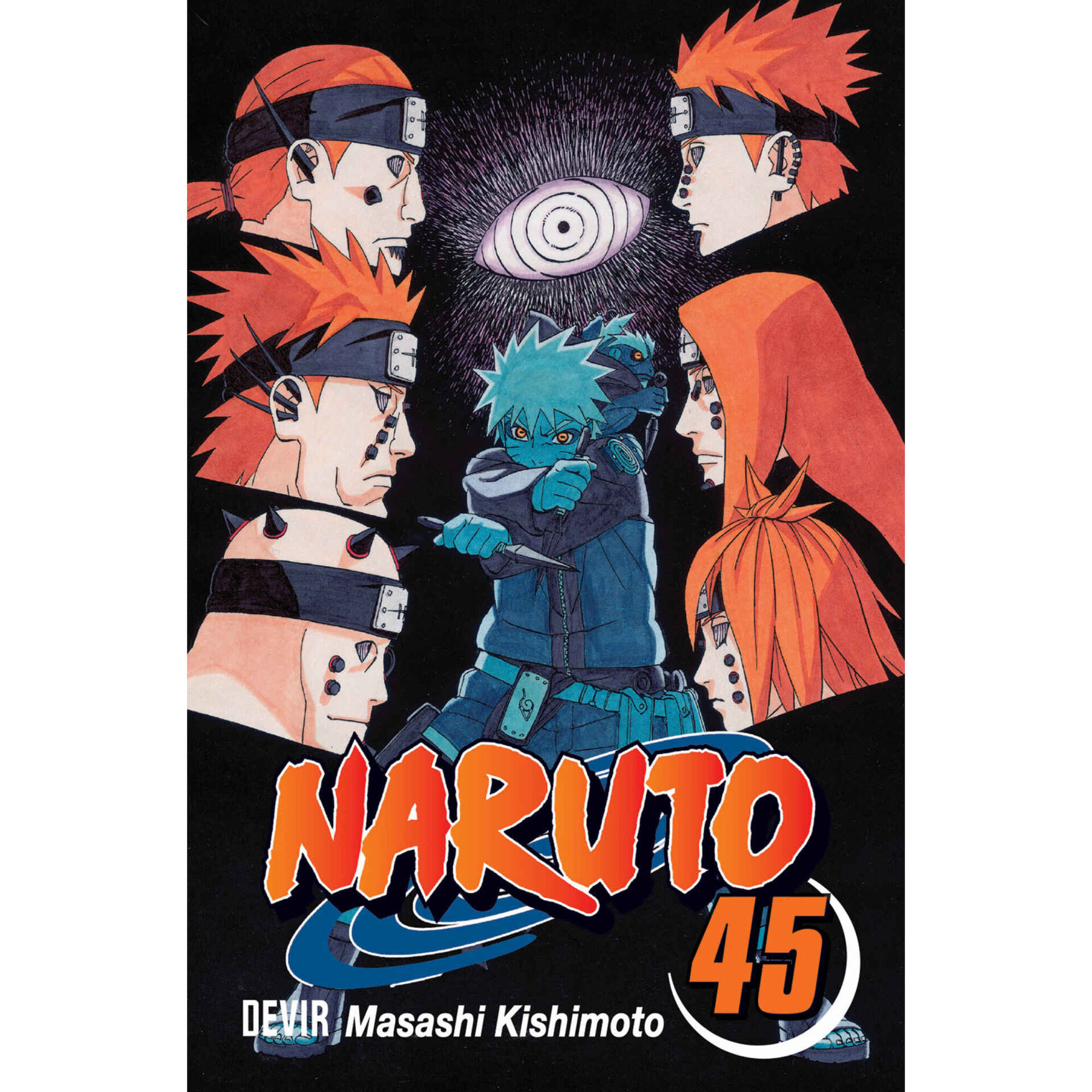 Naruto Nº 45 - Konoha, o Palco de Guerra