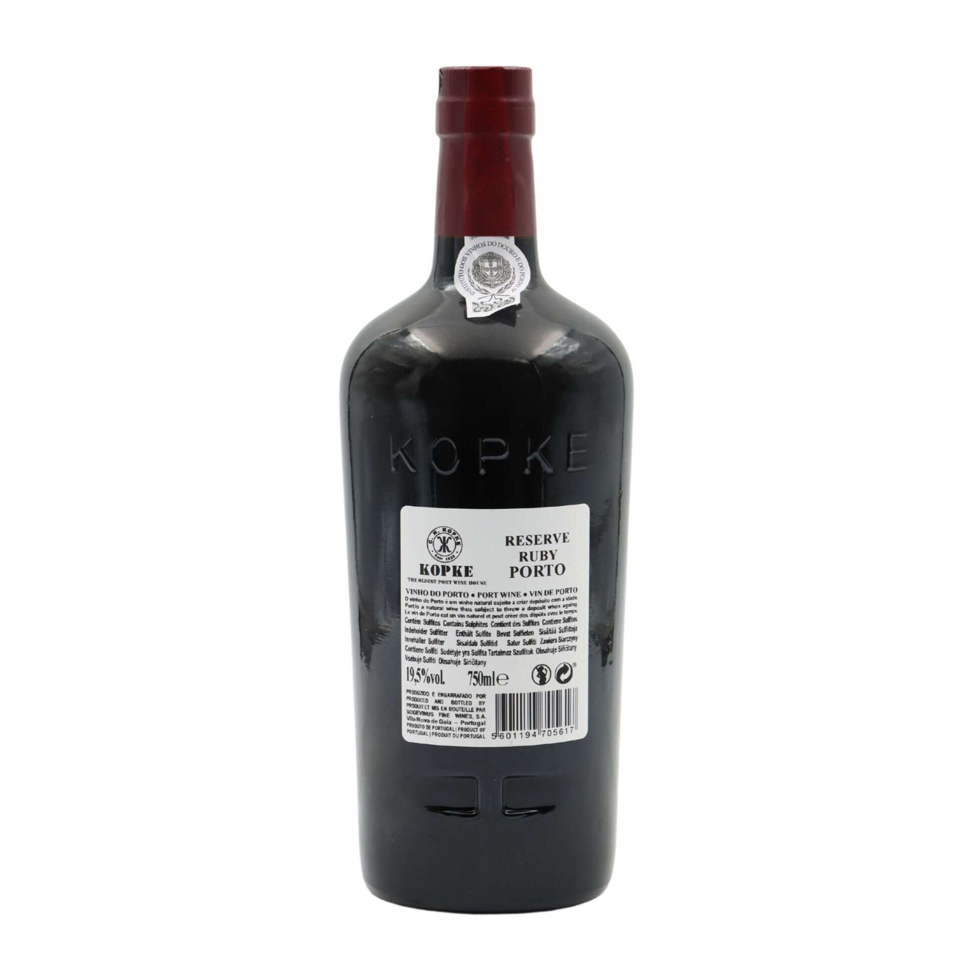 Kopke Special Reserva Vinho Do Porto Ruby