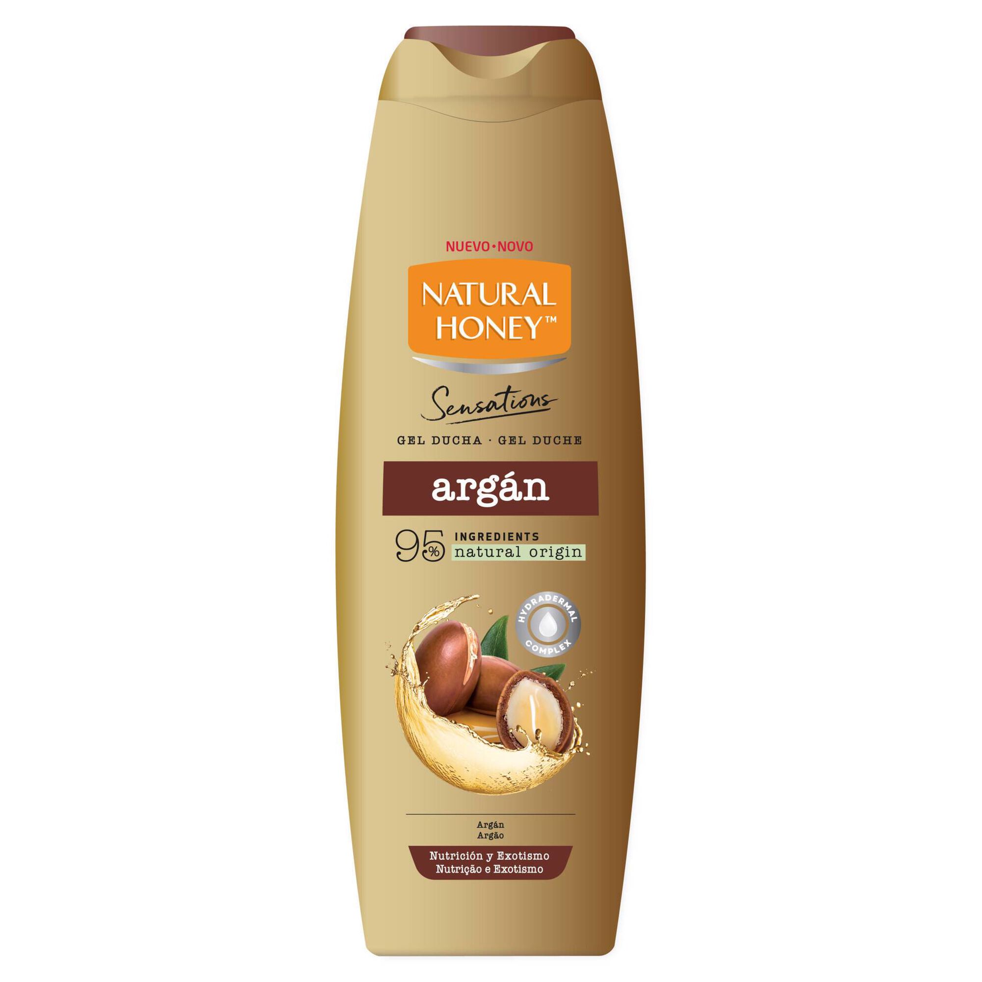 Gel de Banho Sensations Argão