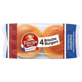 P&atilde;o de Hamb&uacute;rguer Brioche La Fourn&eacute;e Dor&eacute;e
