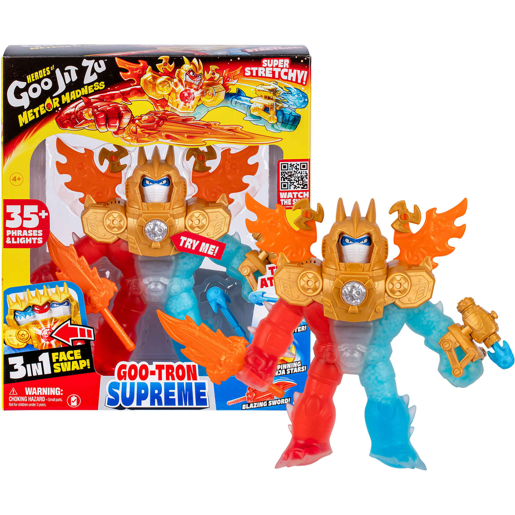 Goo Jit Zu - Figura Gigante Gootron Supreme