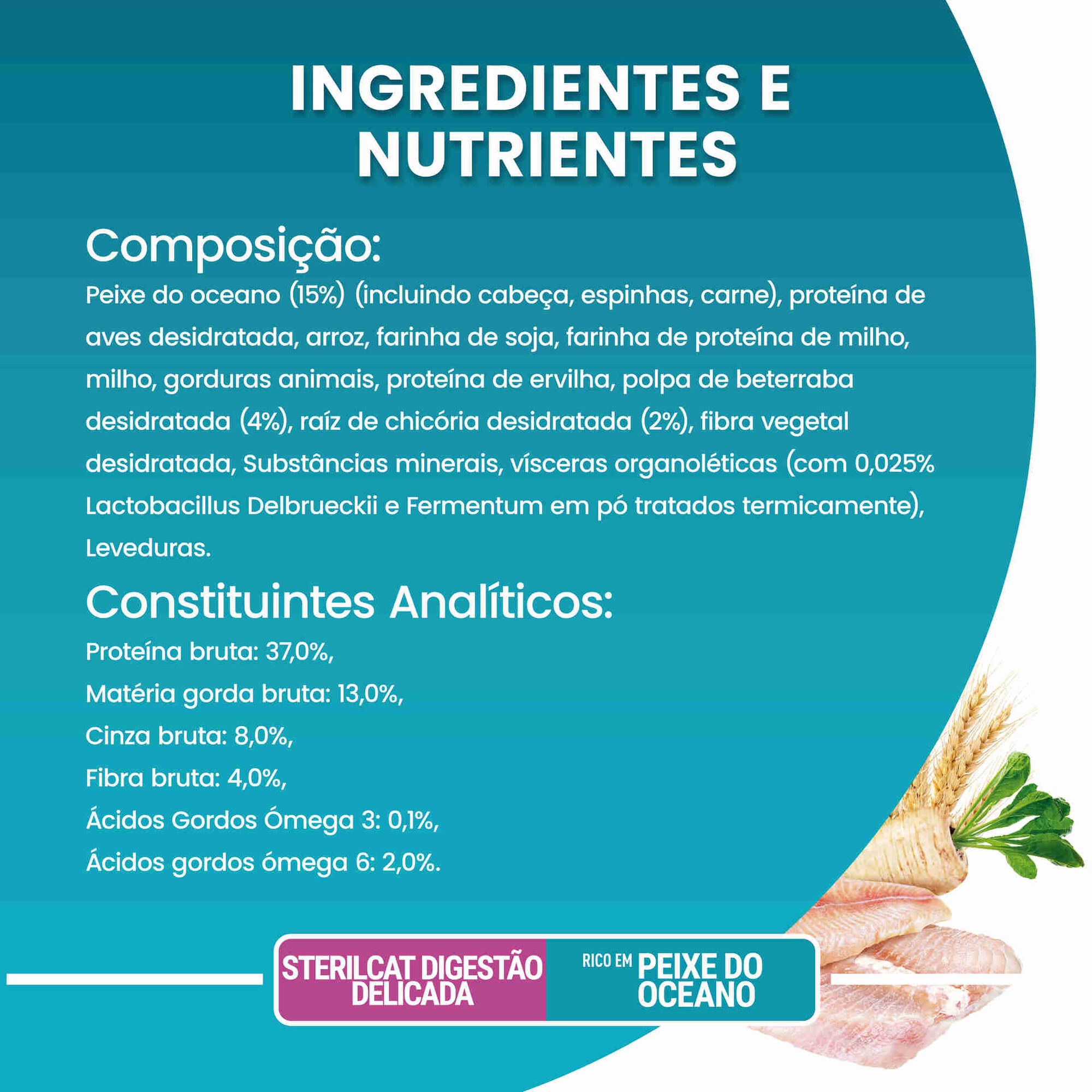 Ração para Gato Adulto Esterilizado Delicate