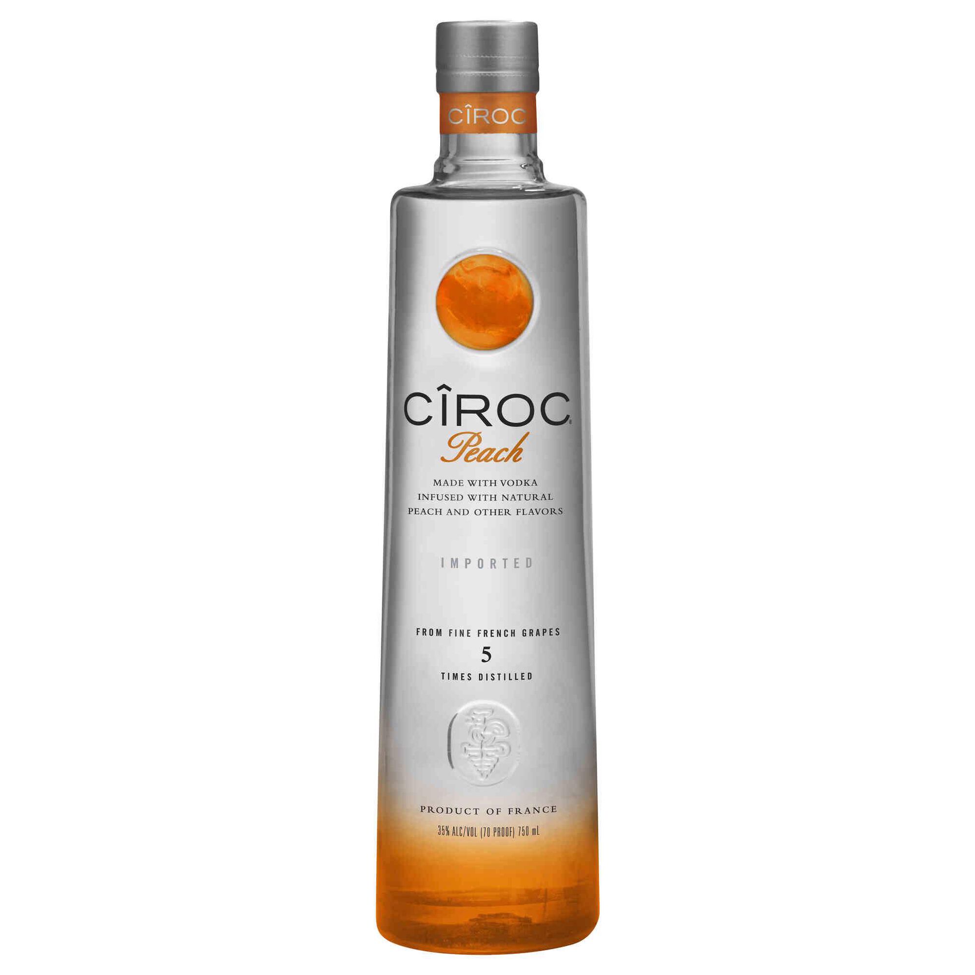 Vodka Cîroc Peach