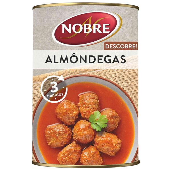 Almôndegas Nobre