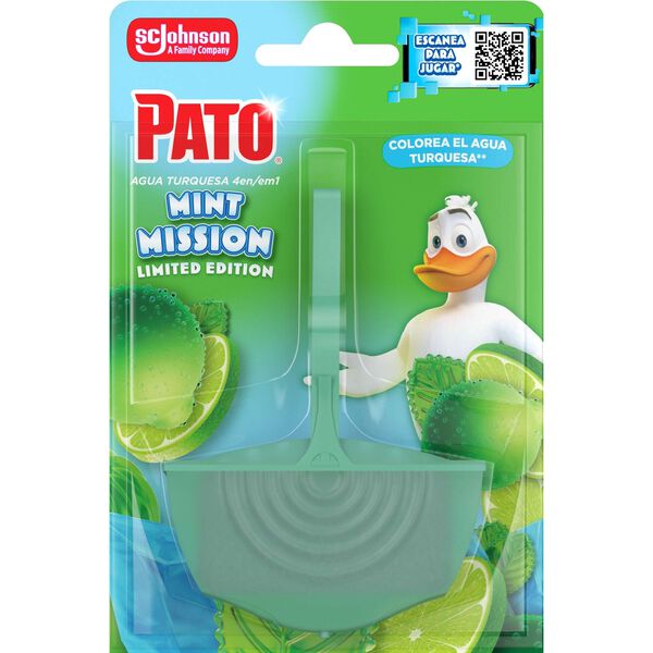 Bloco Sanitário Recargas Mint Mission Pato
