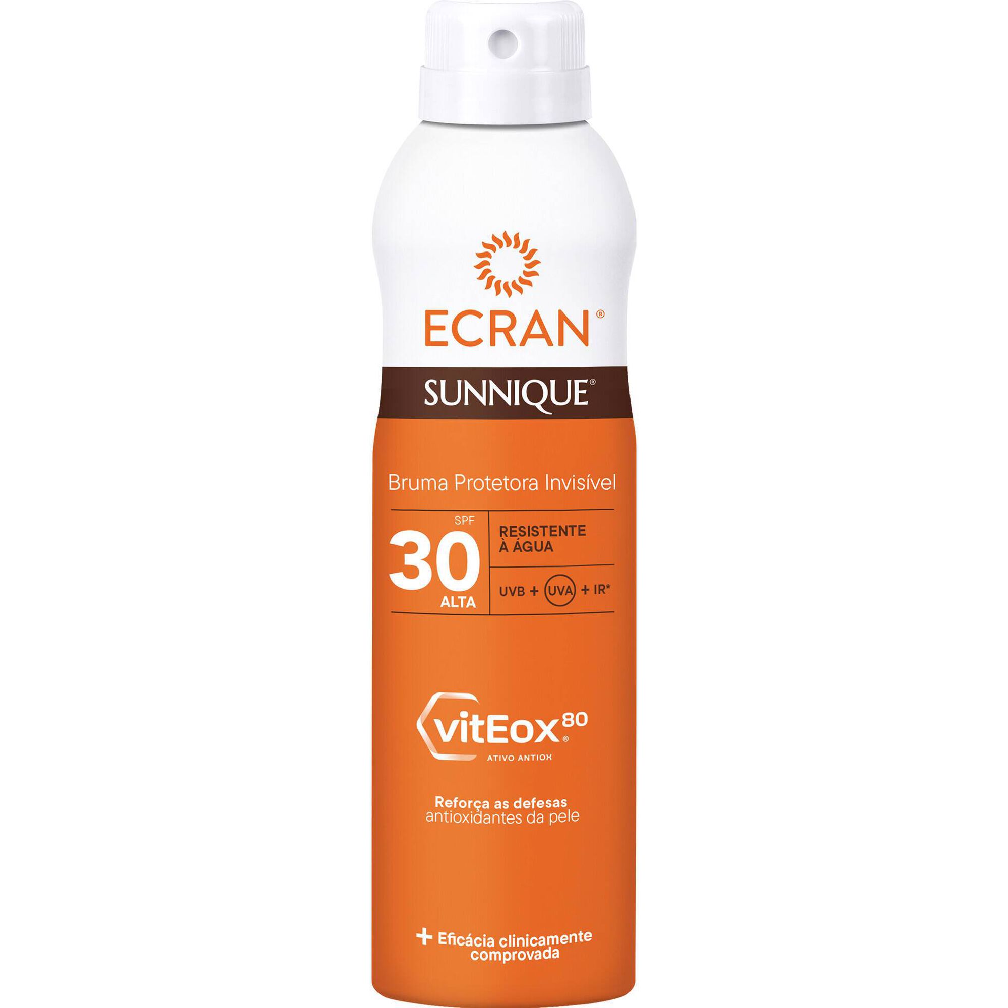 Protetor Solar Bruma Invis&iacute;vel FPS 30 Ecran