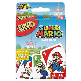 Jogo de Cartas UNO Super Mario