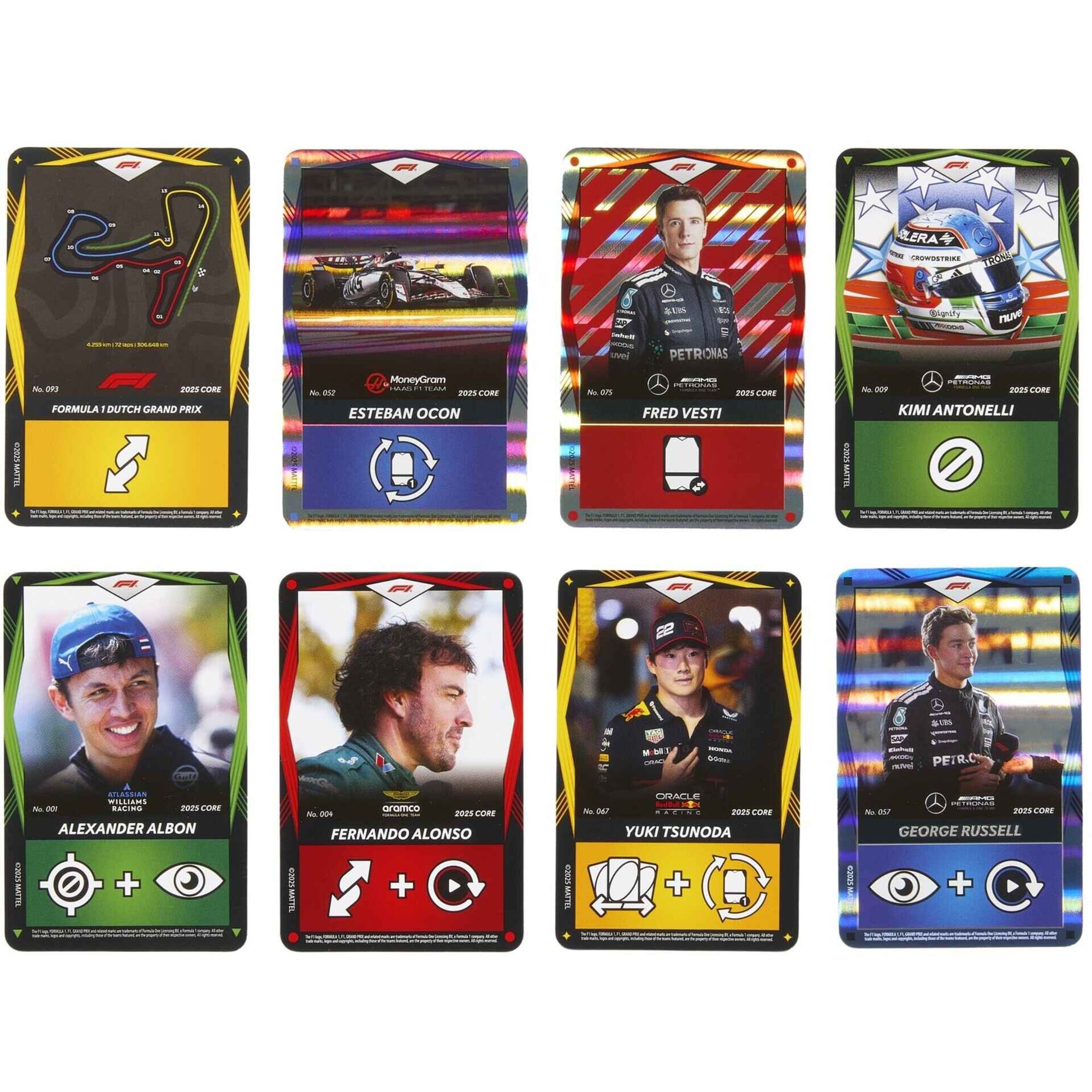 UNO - Jogo de Cartas UNO Elite F1 Edi&ccedil;&atilde;o Pack Iniciante