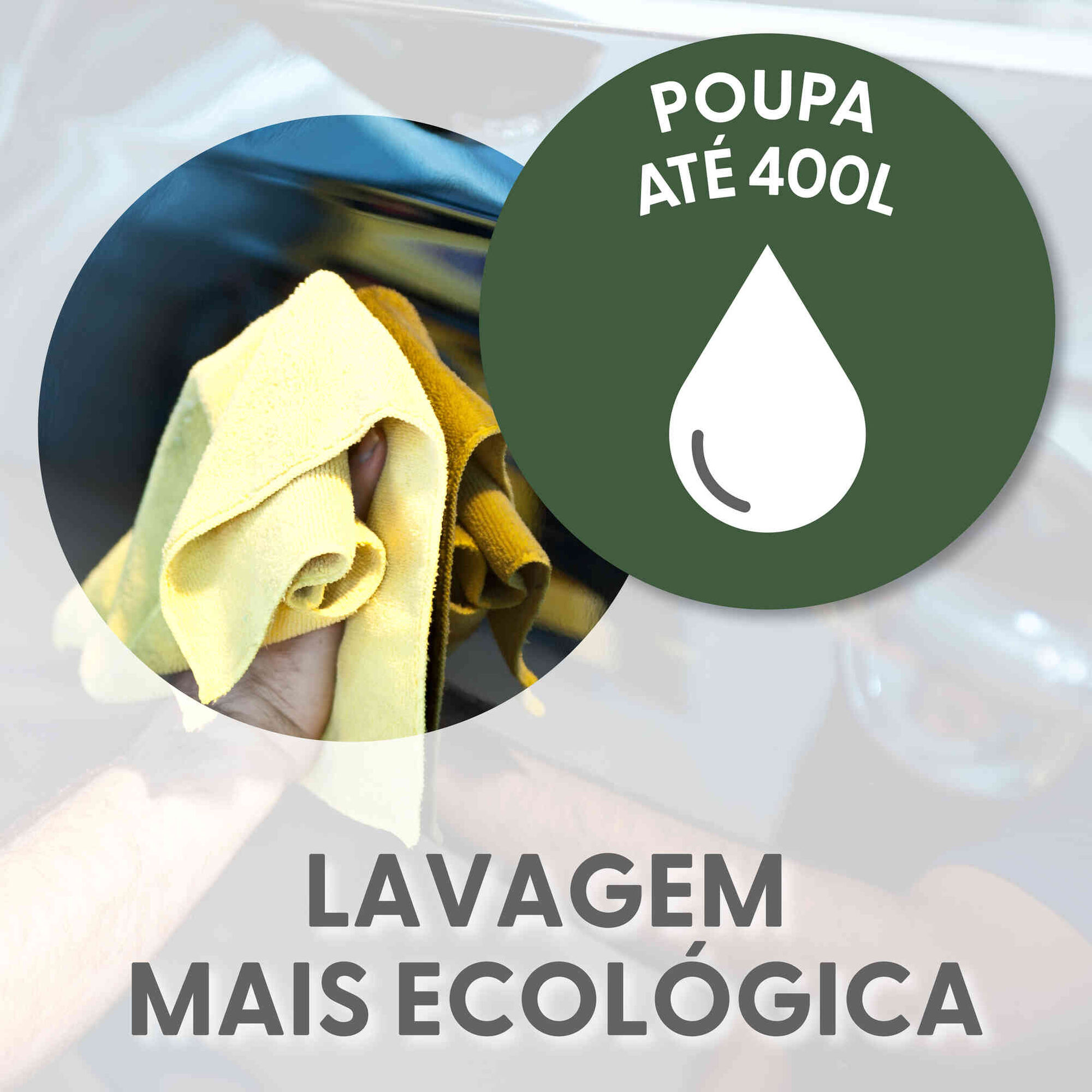 Spray Lava e Encera a Seco Spray Lava e Encera a Seco