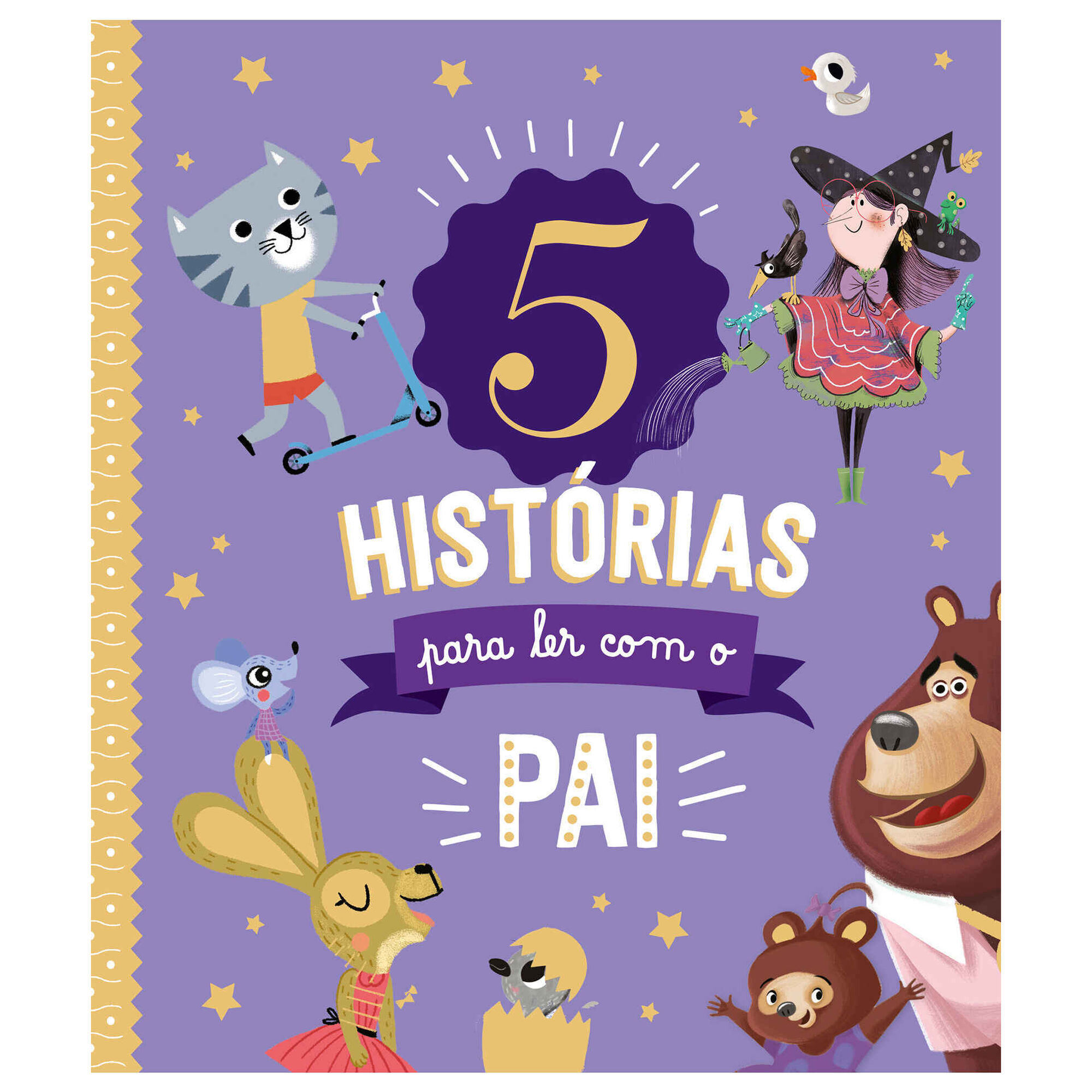 5 Histórias Para Ler Com o Pai