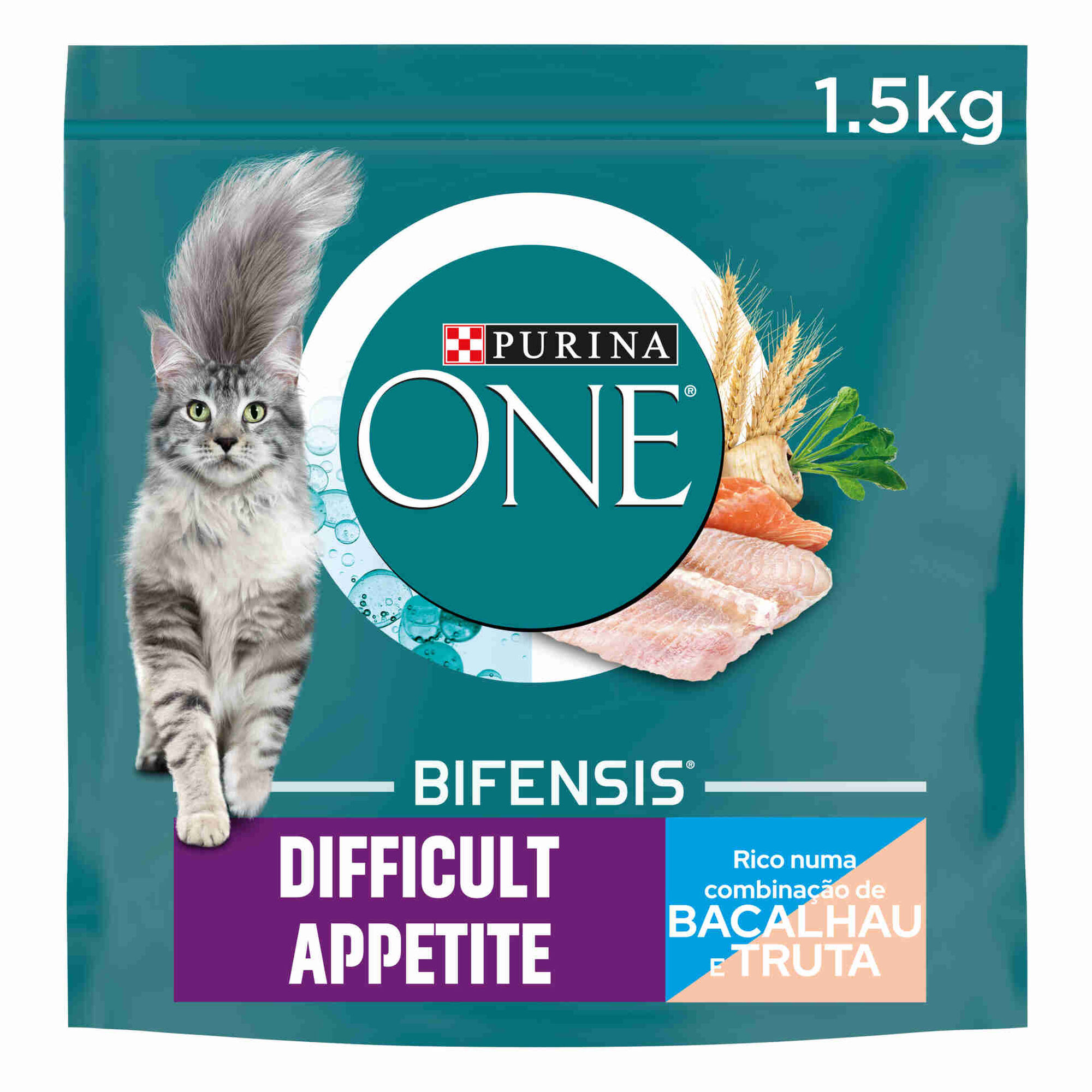 Ra&ccedil;&atilde;o para Gato Adulto Apetite Dif&iacute;cil Purina One