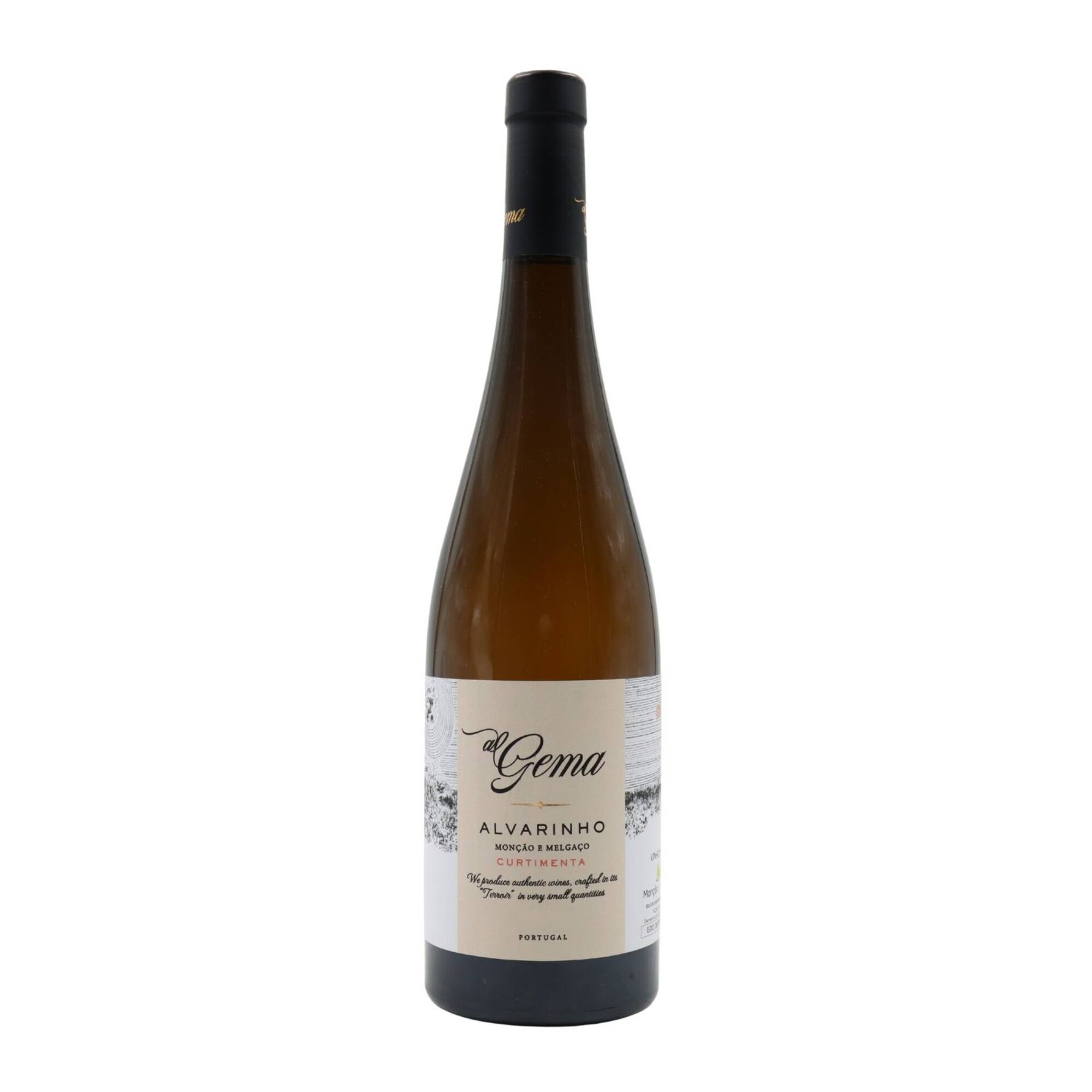 Gema Wines Alvarinho Curtimenta Vinho Verde Branco