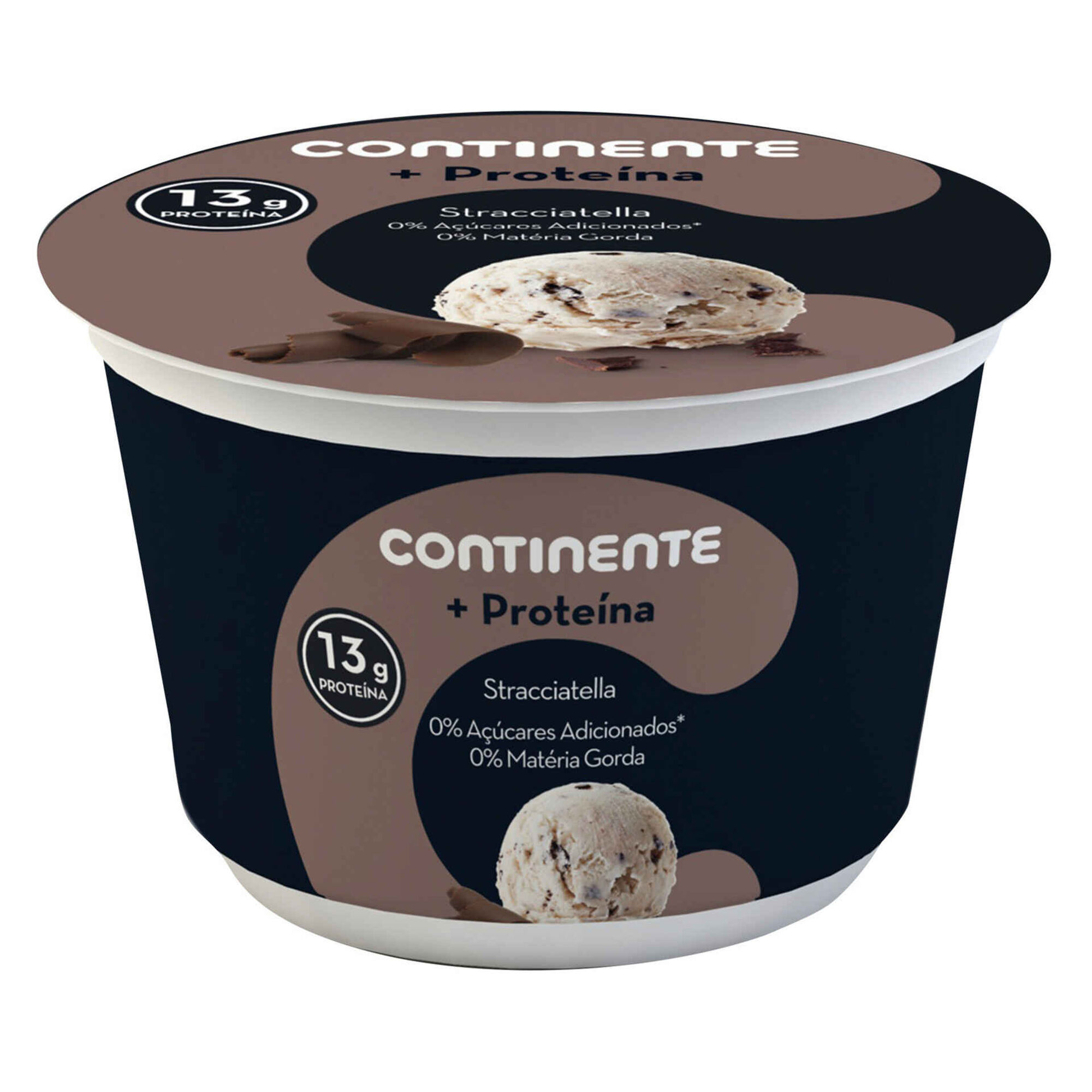 Iogurte +Proteína Stracciatella