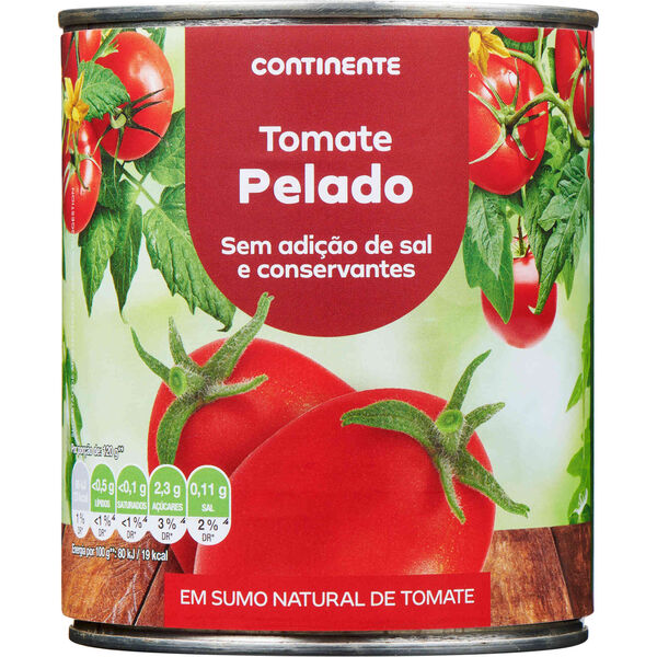 Tomate Pelado Continente