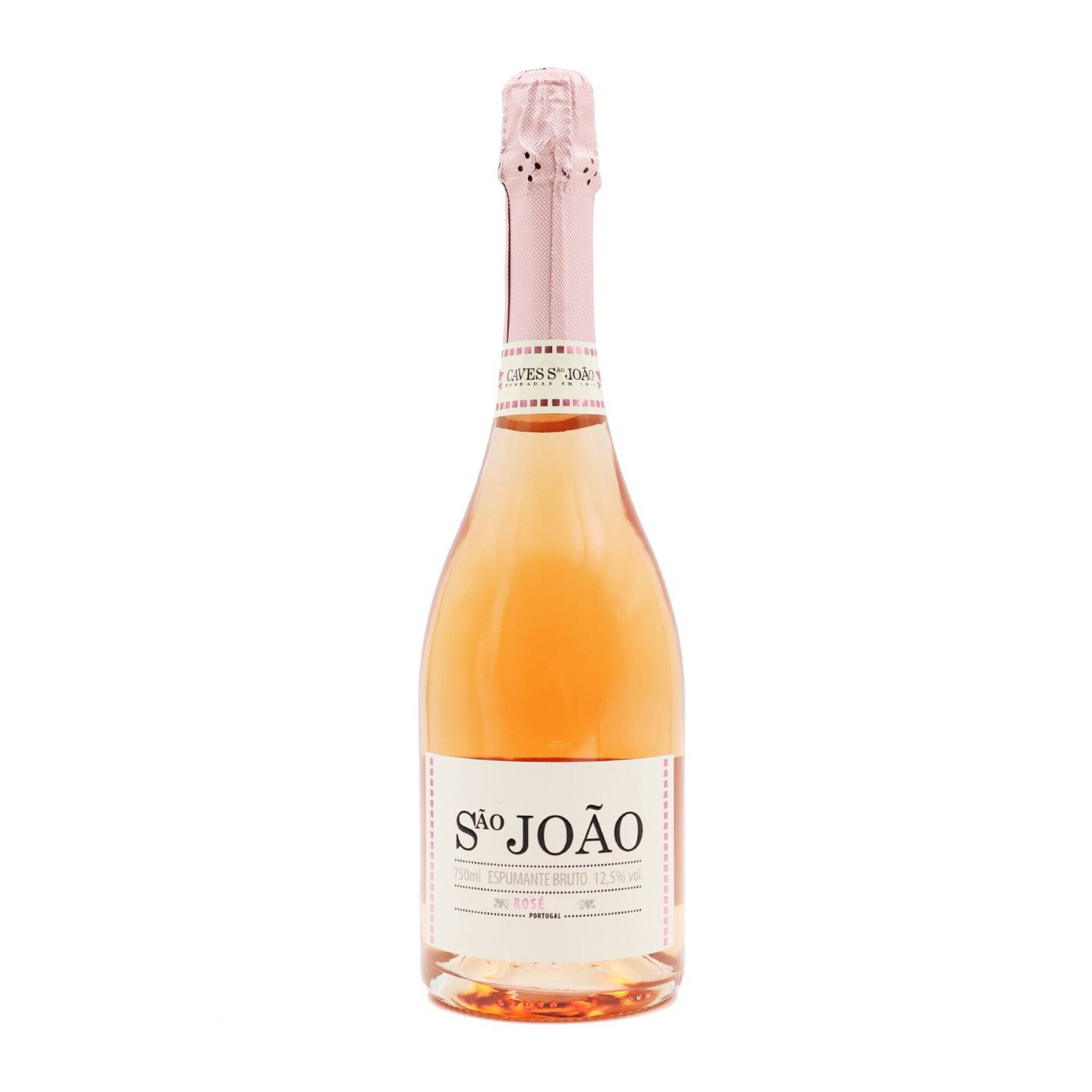 Espumante Caves São João Rosé Reserva Bruto